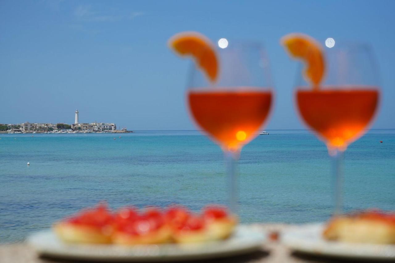Aurelia Sea View Bed & Breakfast Torre Canne Exterior foto