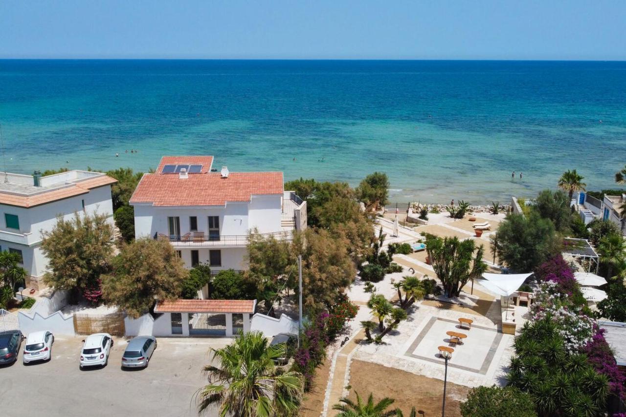 Aurelia Sea View Bed & Breakfast Torre Canne Exterior foto