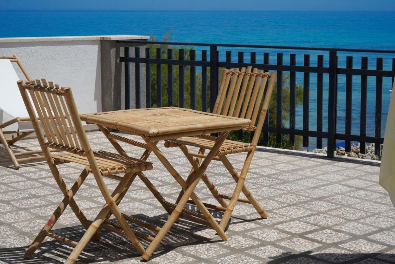 Aurelia Sea View Bed & Breakfast Torre Canne Exterior foto