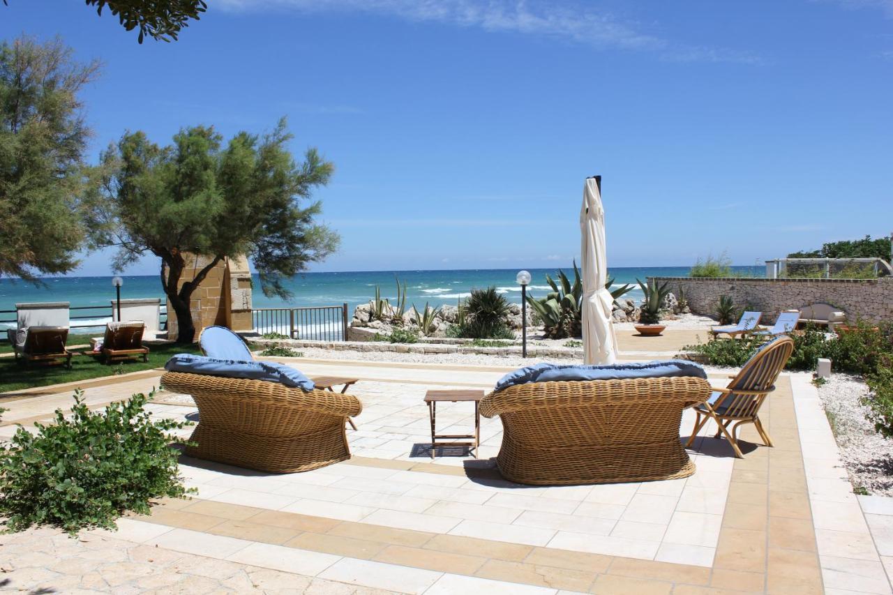 Aurelia Sea View Bed & Breakfast Torre Canne Exterior foto