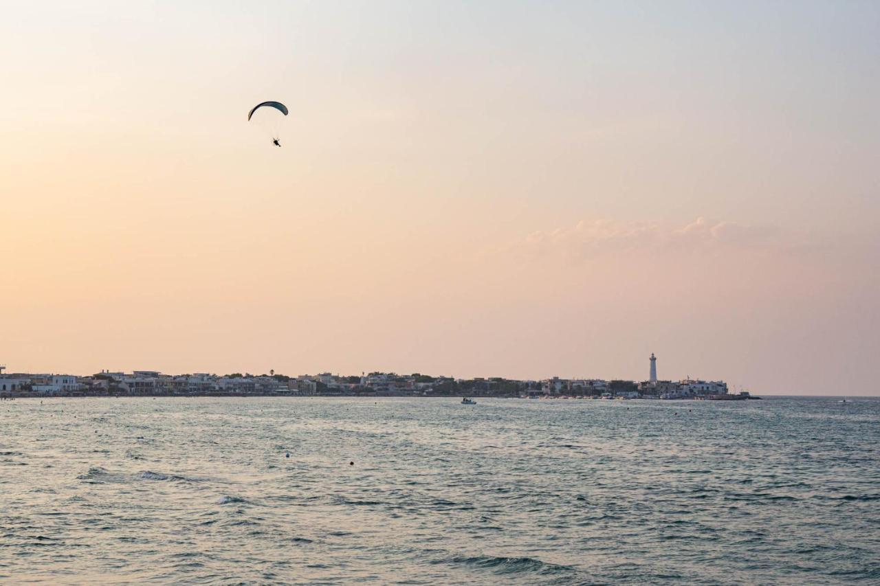 Aurelia Sea View Bed & Breakfast Torre Canne Exterior foto
