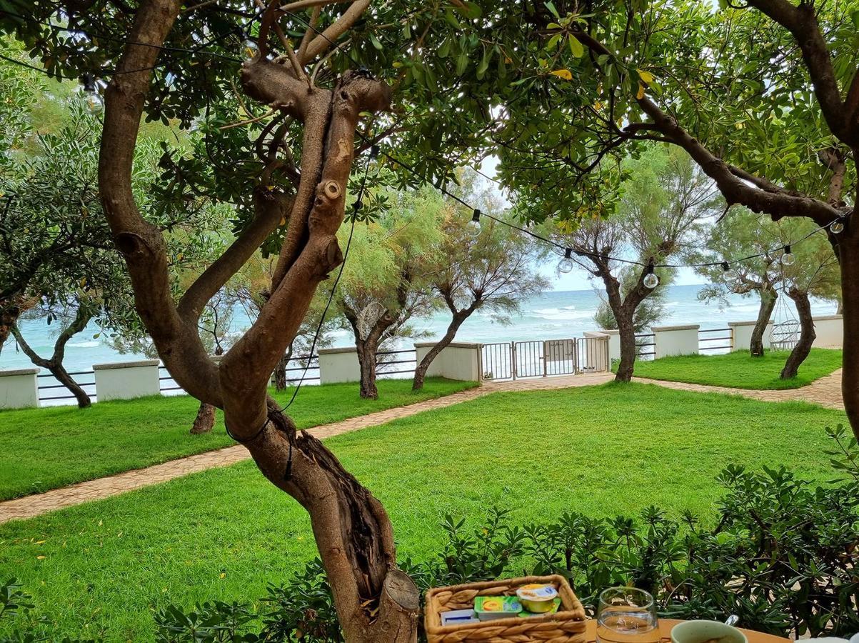 Aurelia Sea View Bed & Breakfast Torre Canne Exterior foto