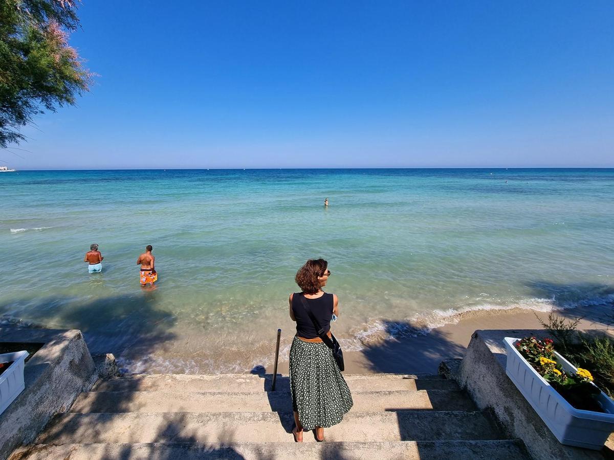 Aurelia Sea View Bed & Breakfast Torre Canne Exterior foto