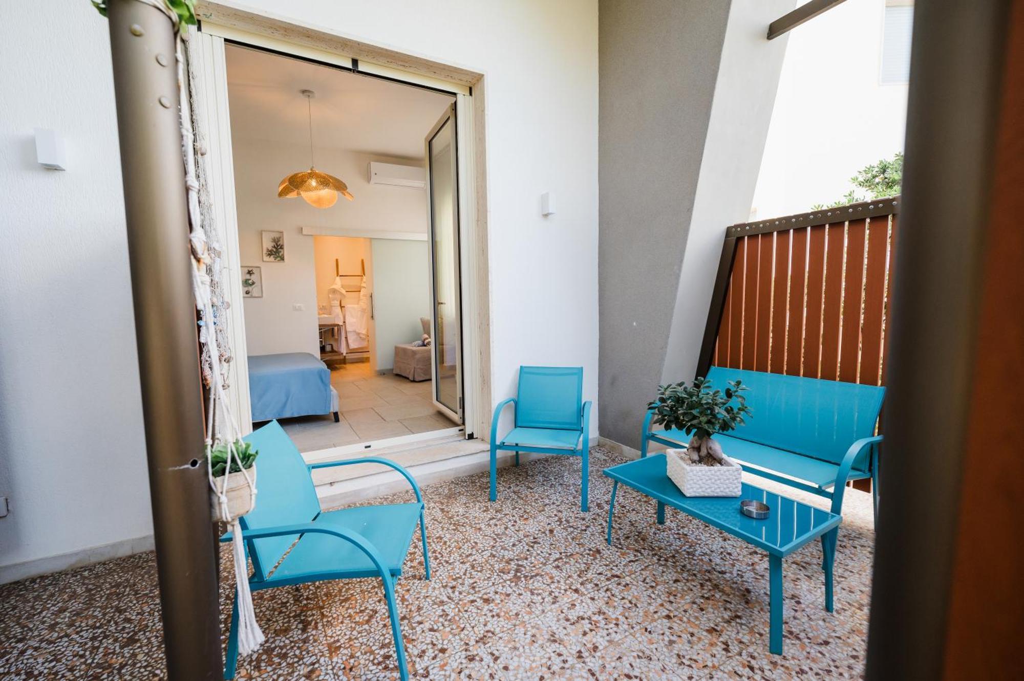 Aurelia Sea View Bed & Breakfast Torre Canne Exterior foto