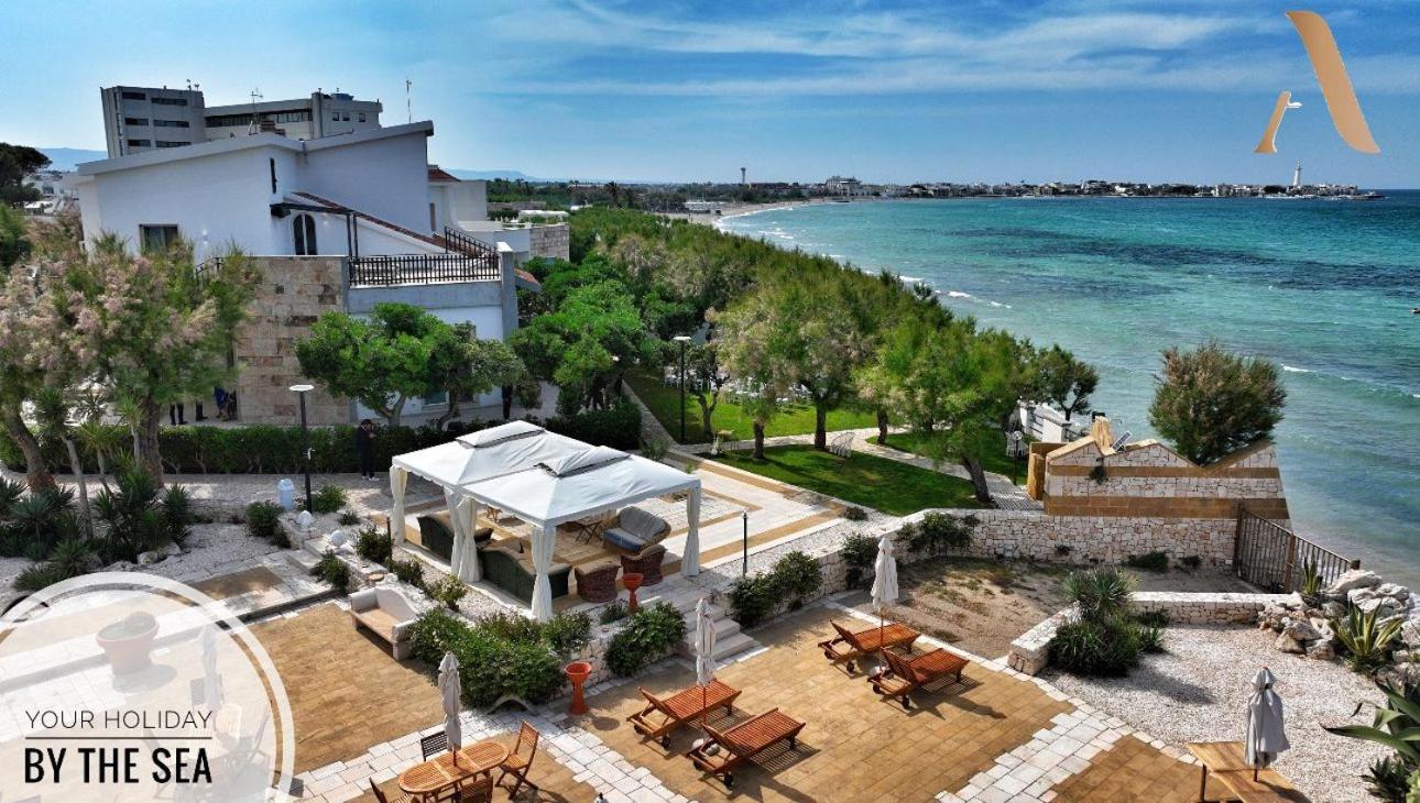 Aurelia Sea View Bed & Breakfast Torre Canne Exterior foto
