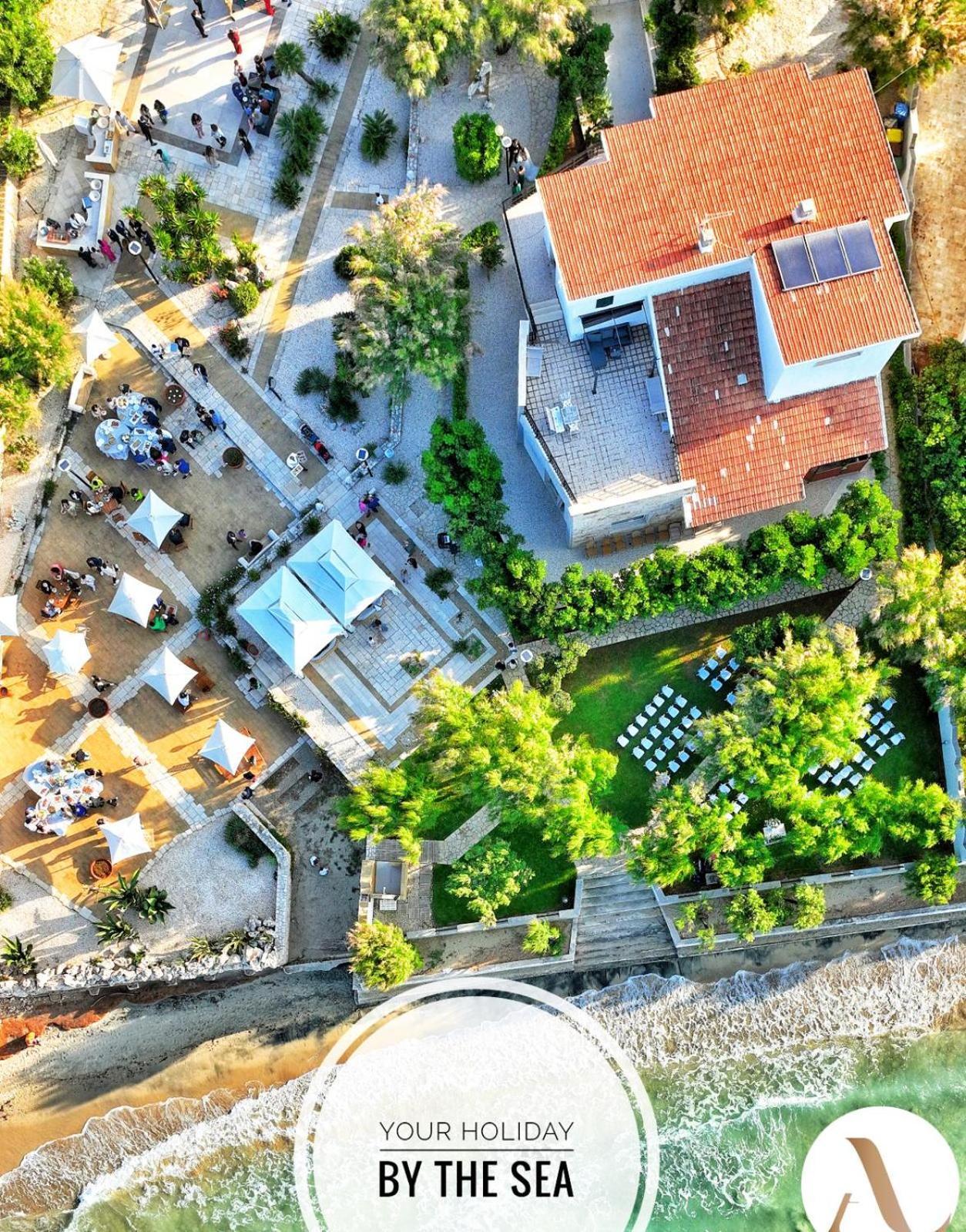 Aurelia Sea View Bed & Breakfast Torre Canne Exterior foto
